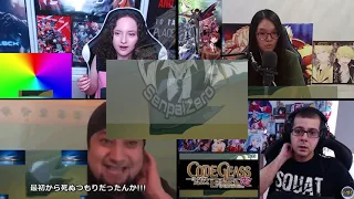 Code Geass R2 Episode 25 Reaction Mashup