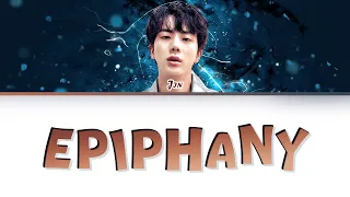 BTS Jin - 'EPIPHANY' (Color Coded Lyrics)