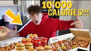 10000 CALORIE CHALLENGE!