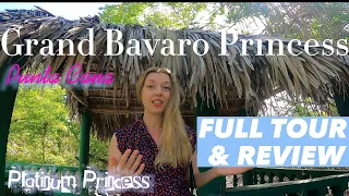 NEW| GRAND BAVARO PRINCESS PUNTA CANA| PLATINUM| FULL TOUR & REVIEW| ЧЕСТНЫЙ ОБЗОР ОТЕЛЯ