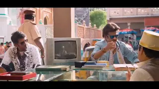 Lingaa move comedy