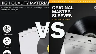 Les meilleurs sleeves vinyles à acheter !