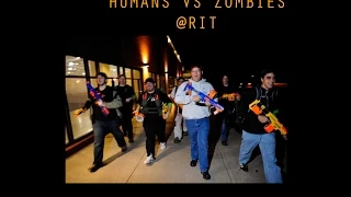Humans Vs Zombies @RIT