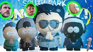 OH MON DIEU ILS ONT TUÉ WANKIL ! 😱 | South Park : Snow Day ft. Potatoz, Laink, Terracid