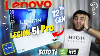 *BEST LEGION EVER!* Lenovo LEGION 5i PRO🔥| i9 12900H RTX 3070 Ti ⚡️