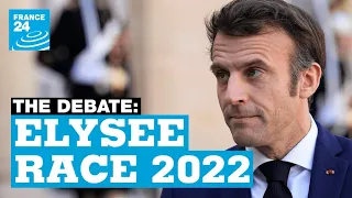 Race for the Élysée 2022: Macron's lead narrows ahead of first round • FRANCE 24 English