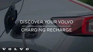 Charging your electrified Volvo Recharge vehicle