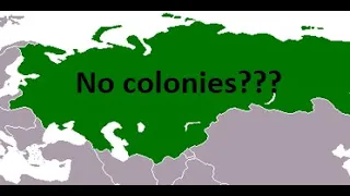 Why didn't Russia colonize Africa???