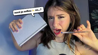 ASMR TE FAZENDO PERGUNTAS ÍNTIMAS E CONSTRANGEDORAS