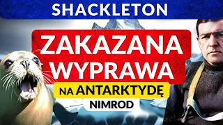 ZAKAZANA WYPRAWA ◀🌎 AUDIOBOOK 🎧 SHACKLETON - Nimrod - Dramat na Antarktydzie II