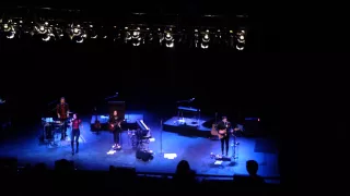 Ingrid Michaelson performs "Girls Chase Boys" live 1/31/15, Richmond, Virginia