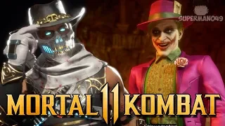 Bringing Out My Main To Destroy Teabagger! - Mortal Kombat 11: Joker & Erron Black Gameplay