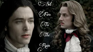 Philippe d'Orléans & Chevalier (Versailles) Monchevy Set Fire to the Rain