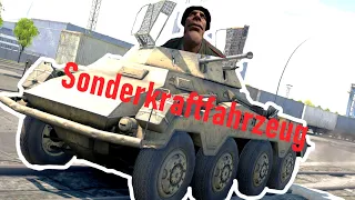 TOUS LES SD.KFZ. DU JEU! (War Thunder)