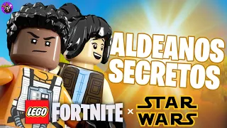 ALDEANOS SECRETOS de STAR WARS en LEGO FORTNITE