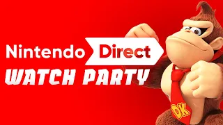 Nintendo Direct Livestream | Live Reaction to September 2021 Nintendo Direct