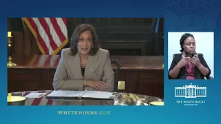 Vice President Harris Hosts a Roundtable Discussion with State Legislators