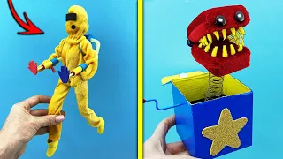 Plush - Making Player and Grab Pack & Boxy Boo Project Playtime - Toy DIY! How To Make | Cool Crafts