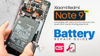 Xiaomi Redmi Note 9 Pro Battery Replacement 5G | Max | 9s | Mi 10i | Mi 10t Lite | Note 10 Lite