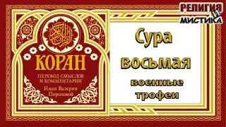 Коран - Сура 8 Добыча - перевод В. Прохоровой - Аудиокнига