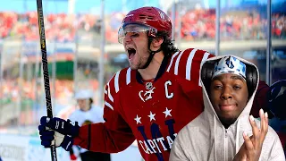 NBA Fan Reacts To Alex Ovechkin Best Hits & Goals (UPDATED)