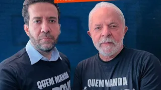 Live com Lula no Facebook do Janones