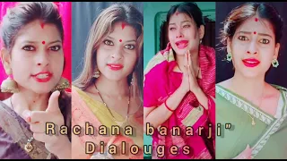 Cookies swain....some of best dialouges of my all time fav "Rachana Banarji"♥️ performed by me😀