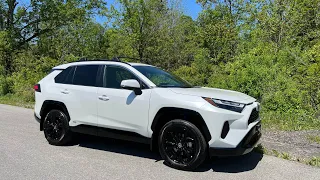 The 2023 Toyota RAV4 Hybrid SE - (the ENVY of the XLE)