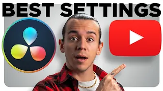 The BEST Export Settings for Youtube in Davinci Resolve 18