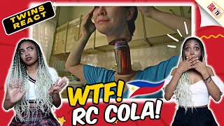 TWINS REACT - Filipino Weirdest Ads RC Cola in the Philippines Reaction