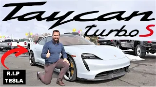 2023 Porsche Taycan Turbo S: Does It Live Up To The Hype?