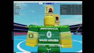 IM PLAY FUTSAL TOUCH FOOTBALL AT ROBLOX