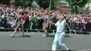 Olympic torch comes to Basingstoke