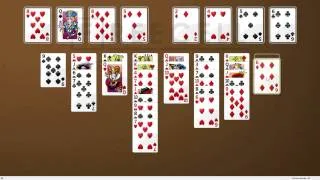 Solution to freecell game #68 in HD