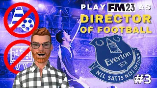 EVERTON MONEYBALL REBUILD | Be the Director of Football in FM23