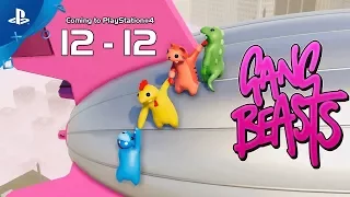 Gang Beasts - Gameplay Trailer | PS4