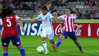 Match 16: Paraguay v Japan - FIFA U17 Women's World Cup Jordan 2016