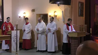 Triduum 2023 - WIELKI PIĄTEK MĘKI PAŃSKIEJ u Świętego Krzyża w Płocku - Modlitwa Powszechna Kościoła