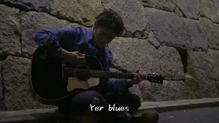 Yer Blues - The Beatles  cover 弾き語り