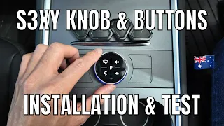 Gen 2 S3XY Buttons and S3XY Knob Installation Guide for Tesla Model Y