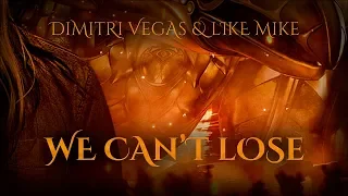 We Can't Lose (Pjanoo) - Dimitri Vegas & Like Mike Tomorrowland Intro 2019