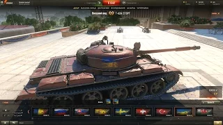 World of Tanks | Cезон танкового футбола 2016