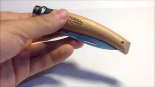 Opinel Garden Knife N°8 Unboxing ( Couteau De Jardin )