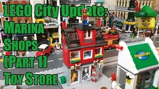 LEGO City Update - Marina Shops Part 1 - Toy Store 7641 🧸🏹