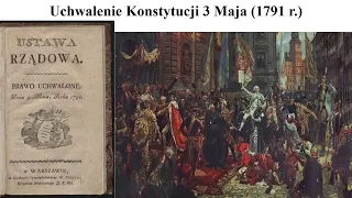 Sejm Wielki i Konstytucja 3 Maja - Historia Klasa 6 - Z historią przez życie