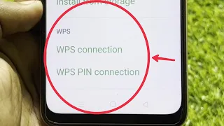 Wi-Fi || WPS connection & WPS PIN connection in oppo mobile