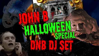 JOHN B's HALLOWEEN DNB TWITCH RAVE   THURS 26 OCT 2023 7pm [26.10.23]