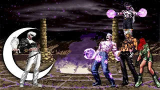 {Infinite Mugen Gaming} Orochi Iori XIII Vs Orochi Power Team