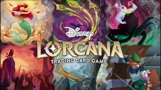 Lorcana ATL Challenge! ~ Best Decks in Lorcana Tier List!