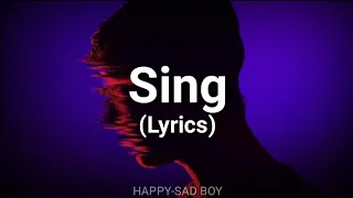Ed Sheeran - Sing (Lyrics)